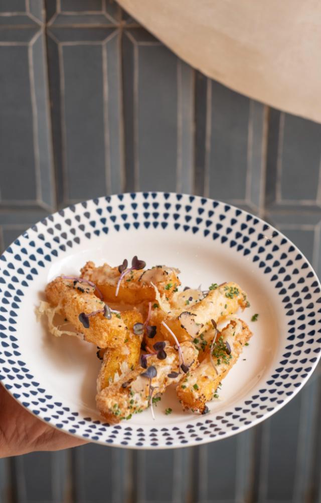Casanoni Trattoria has curated a special Italian menu that has dishes such as Beef Steak Tomatoes and Polenta Fritta from 12:30-11 pm. Call +91 78378 34207