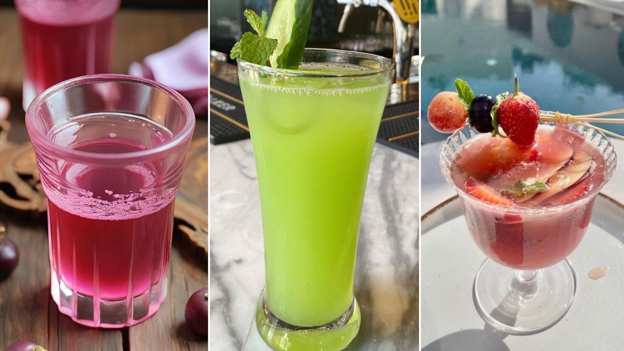 From Kokum Sharbat to Rhubarb Lemonade: Want to beat the summer heat? Try these unique juice recipes