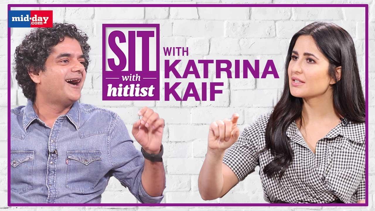 Katrina Kaif: I tell Vicky, you're an art film buff | Sit With Hitlist