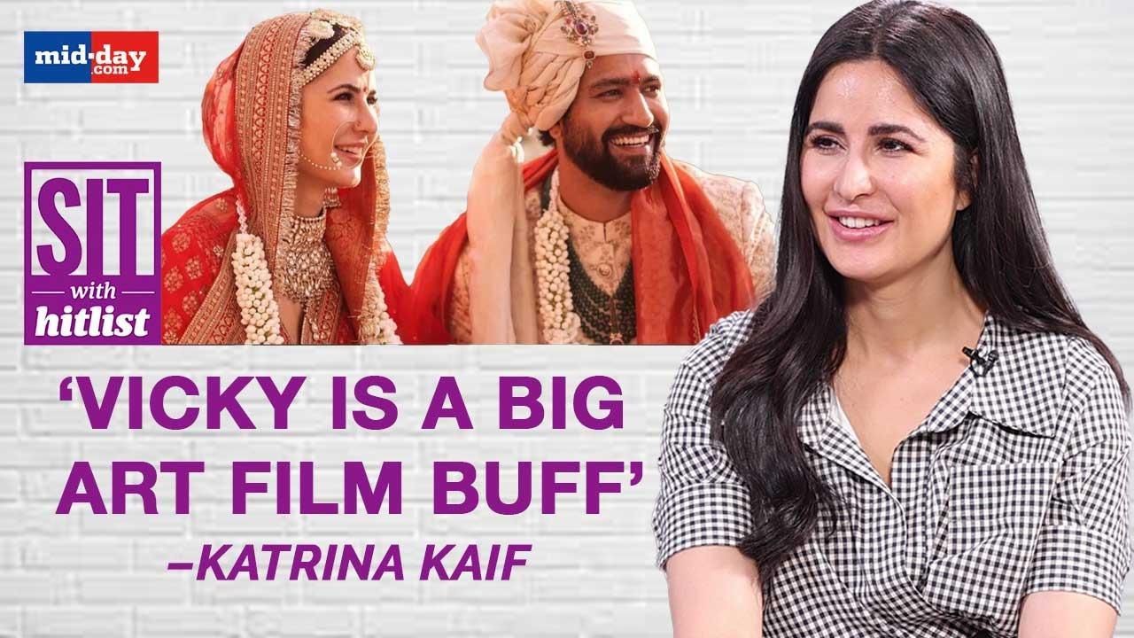 Katrina Kaif: I Pull Vicky Kaushal's Leg All The Time As His Wife | Sit With Hit