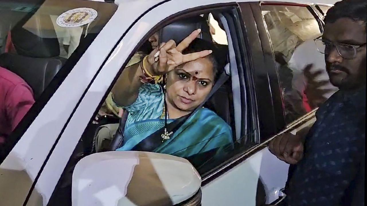 The ED conducted a raid at Kavitha's residence in Hyderabad before arresting her and bringing her to Delhi for questioning. This arrest follows previous high-profile arrests, including AAP leaders Manish Sisodia and Sanjay Singh.