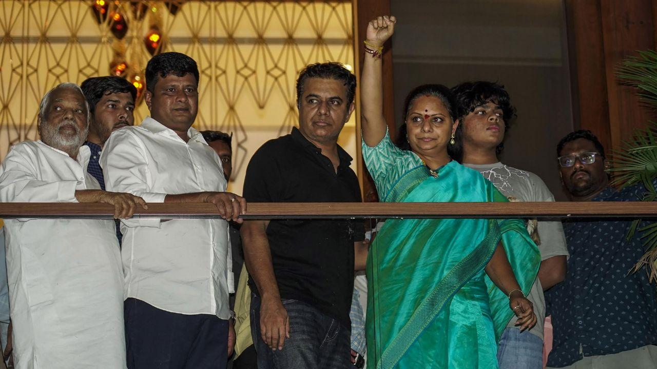 BRS leaders and supporters have been protesting against Kavitha's arrest, alleging it was pre-planned. They argued that the ED's actions violated Supreme Court undertakings and accused the government of political targeting.