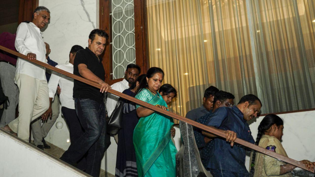 Kavitha has been questioned previously by CBI in connection with the case at her residence in Hyderabad. 