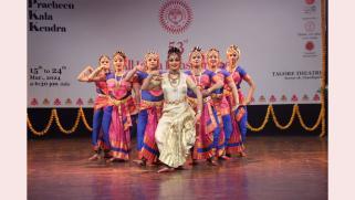 Pracheen Kala Kendra recently organised 53rd Bhaskar Rao Nritya and Sangeet Sammelan