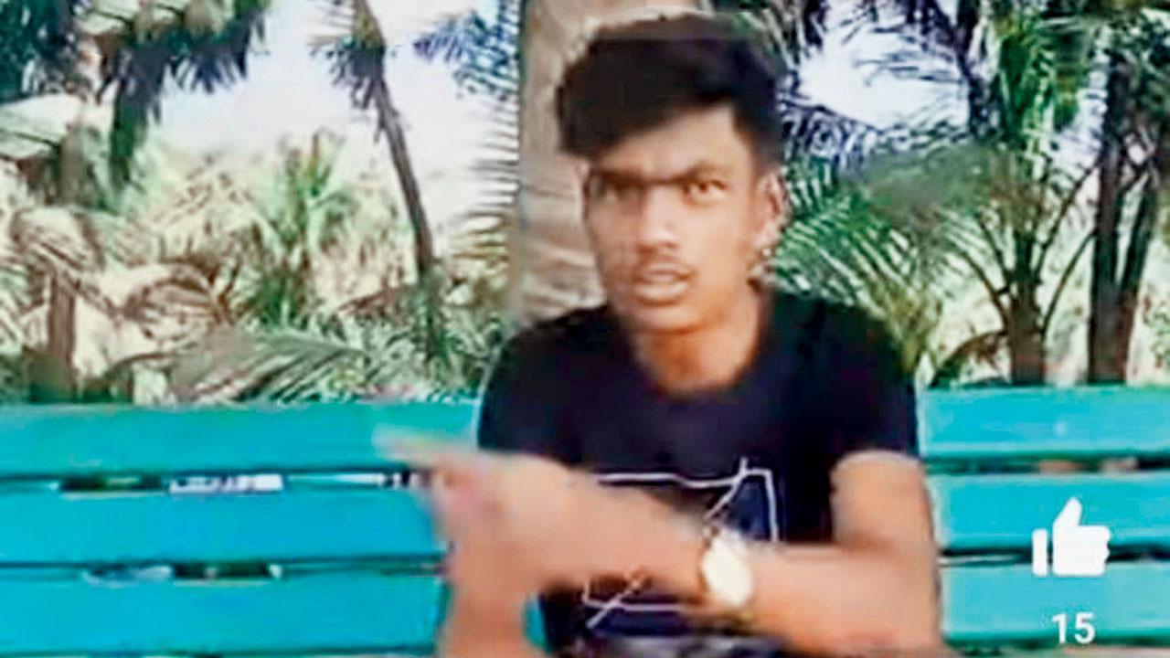 Kanhaiya Kumar Pandit, 21, the accused