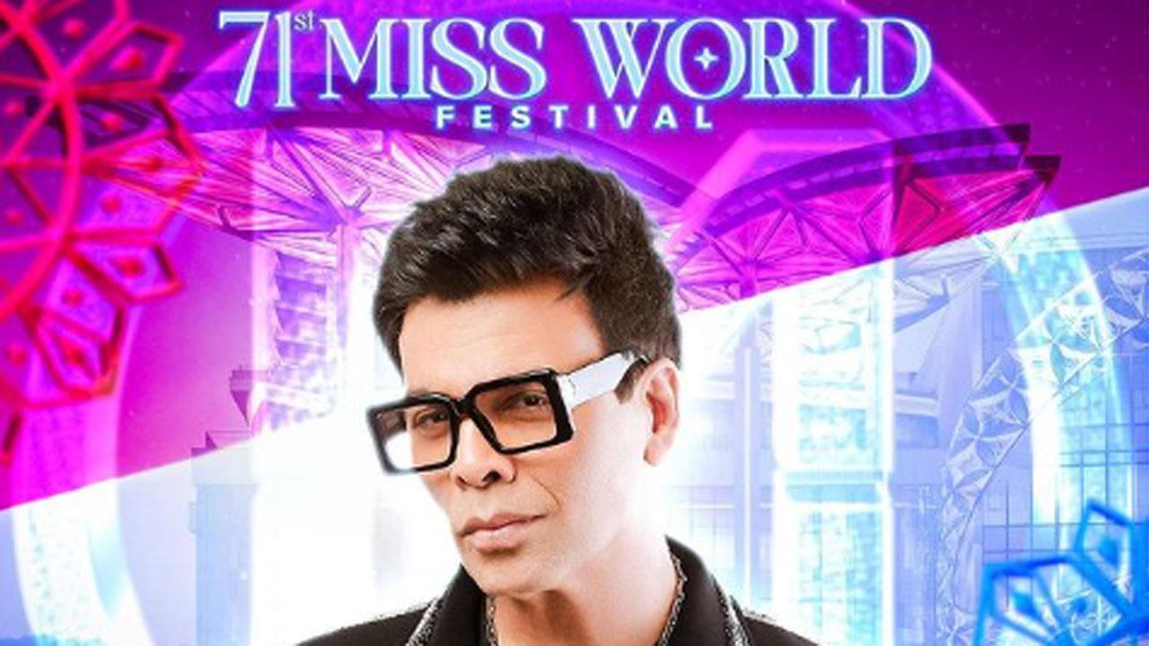 Megan Young and Karan Johar to co-host 71st Miss World Finale