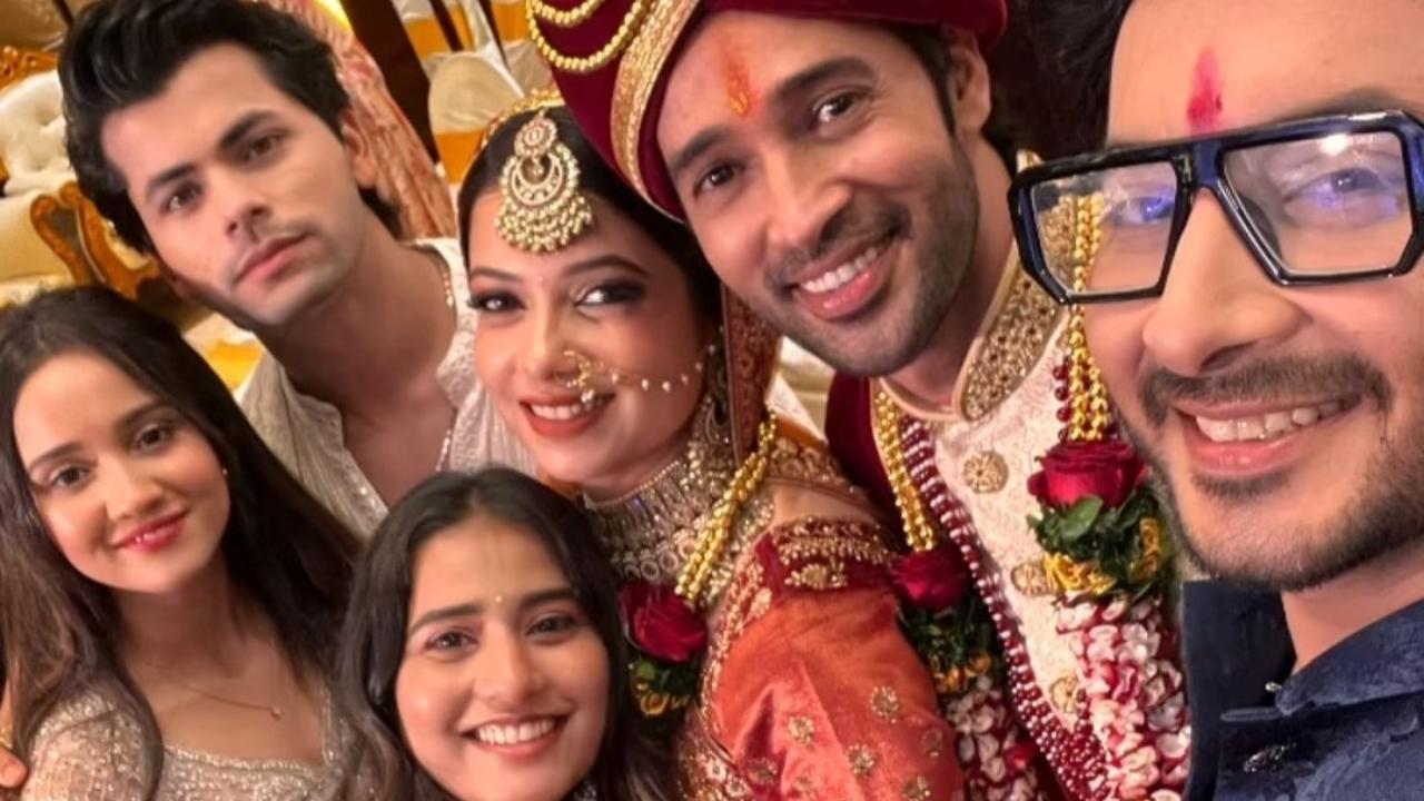 Karan Sharma and Pooja Singh are now married, check out inside pics