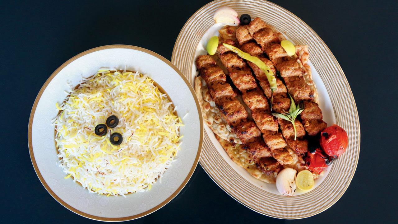 Kebab pilaf