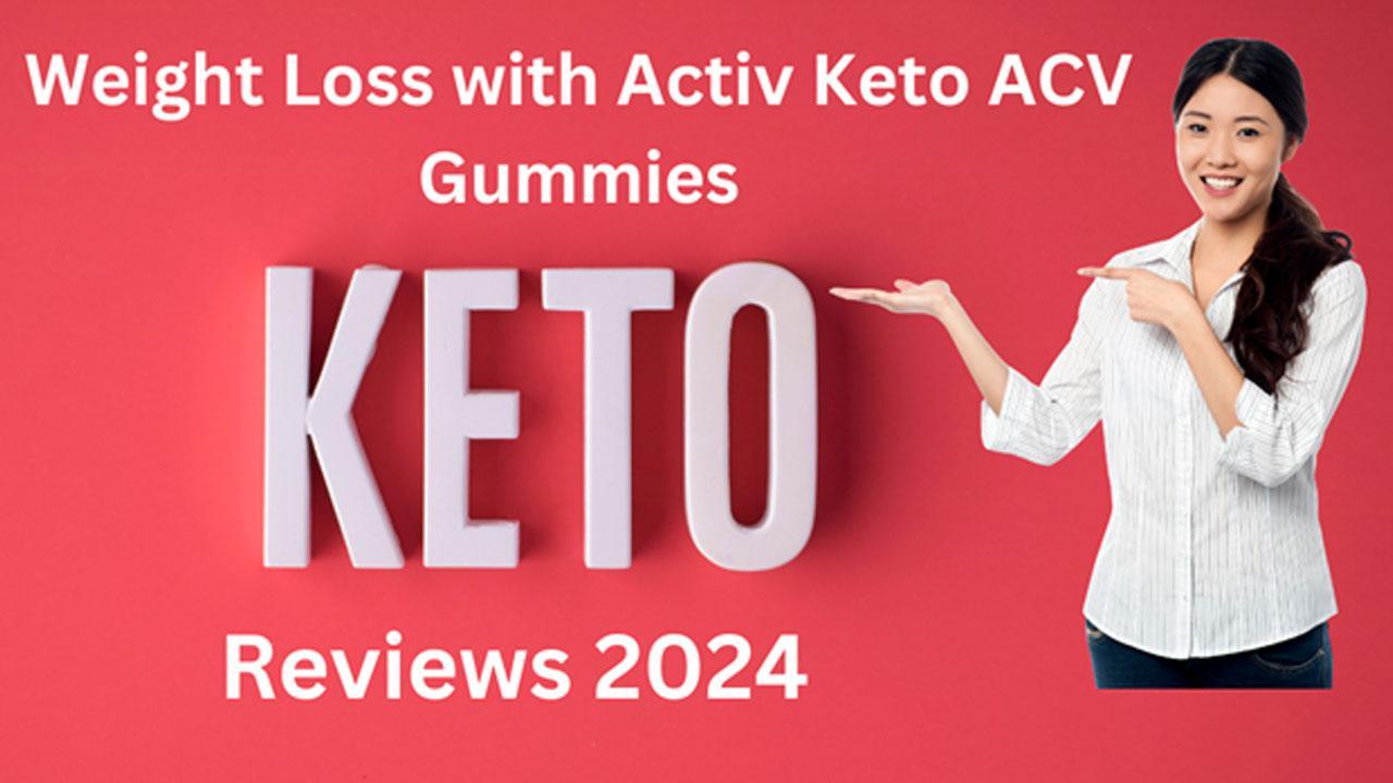 Activ Keto ACV Gummies (Complaints Reports) Activ Keto ACV Gummies Shocking Side