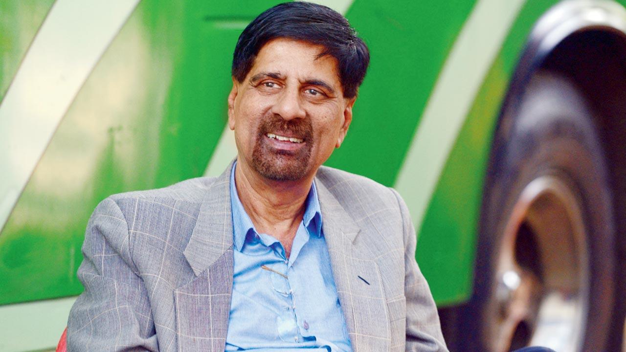 Kris Srikkanth. Pic/AFP
