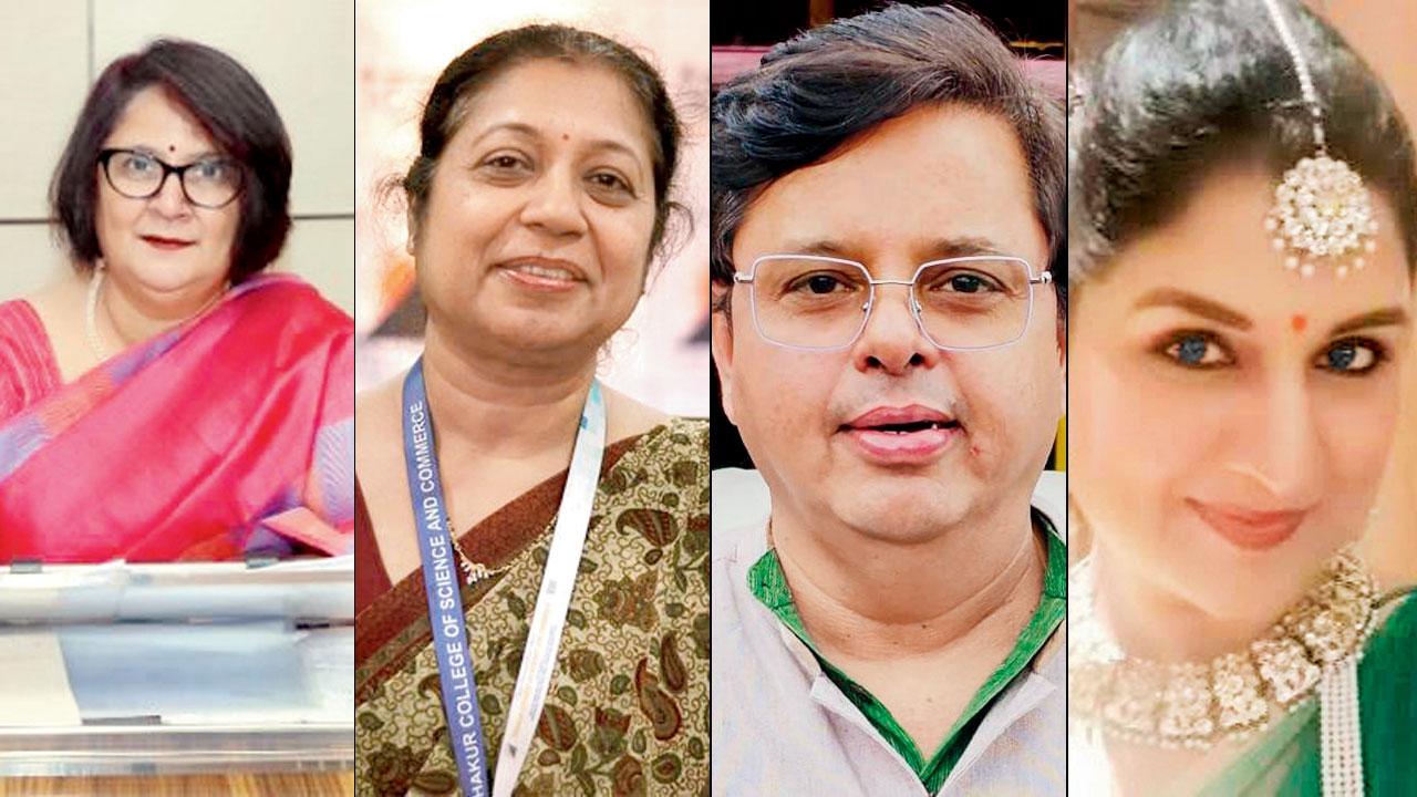 Krutika Desai, Dr Chaitali Chakraborty, Dr Shailendra Deolankar and Dr Tina Tambe