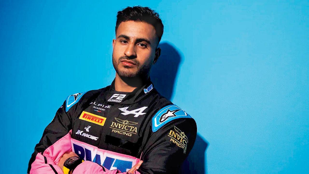India’s Kush Maini finishes second in F2 race
