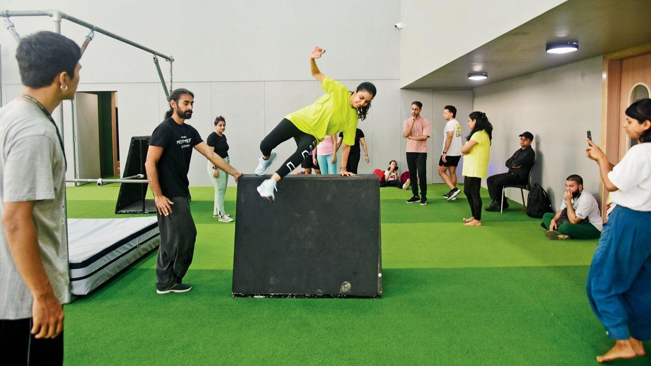 This new parkour arena in Bandra offers training under professional guidance