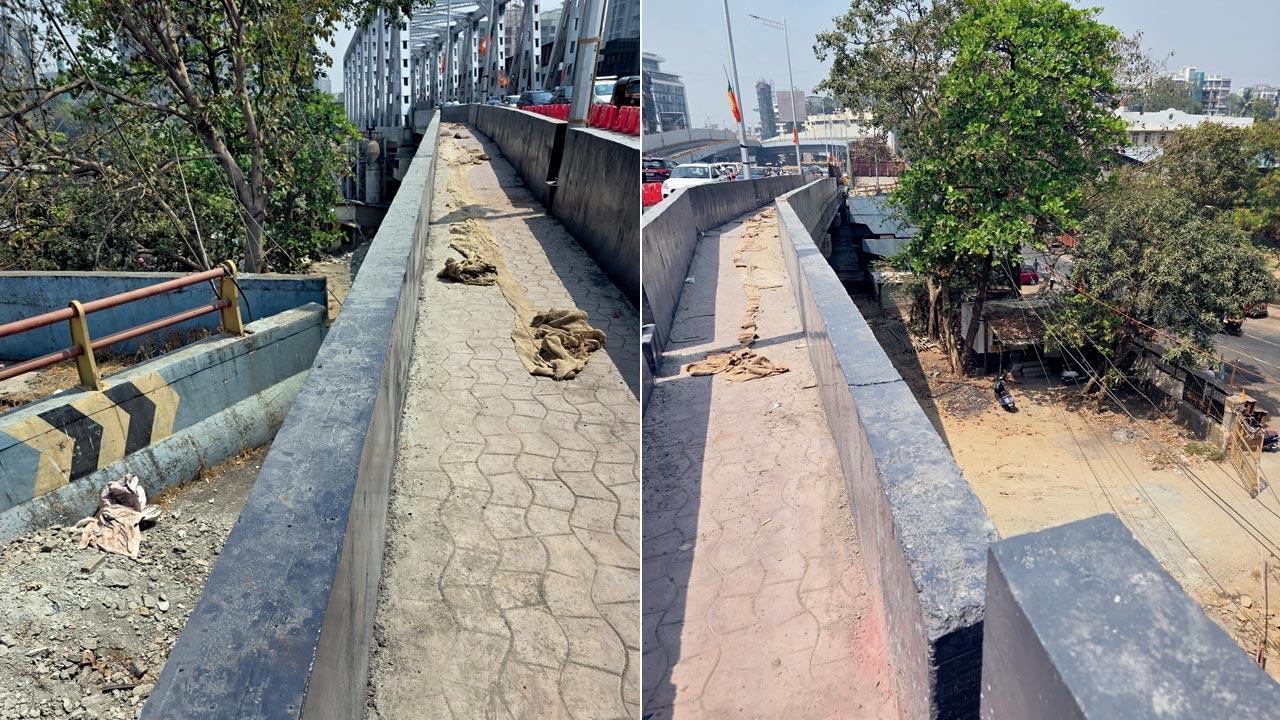 Mumbai: ‘Low Gokhale bridge wall is a danger to all’