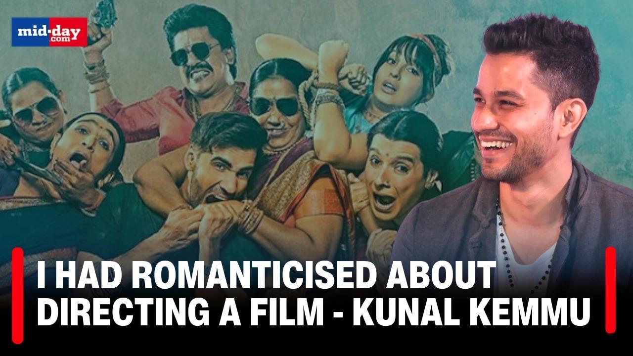 Kunal Kemmu: Never Thought I Will Be Directing 'Madgaon Express'