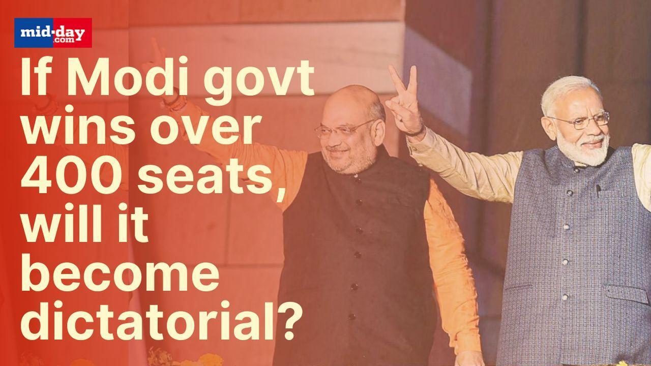 Lok Sabha Elections 2024: Will Modi Govt Turn Dictatorial with Over 400 Seats?
