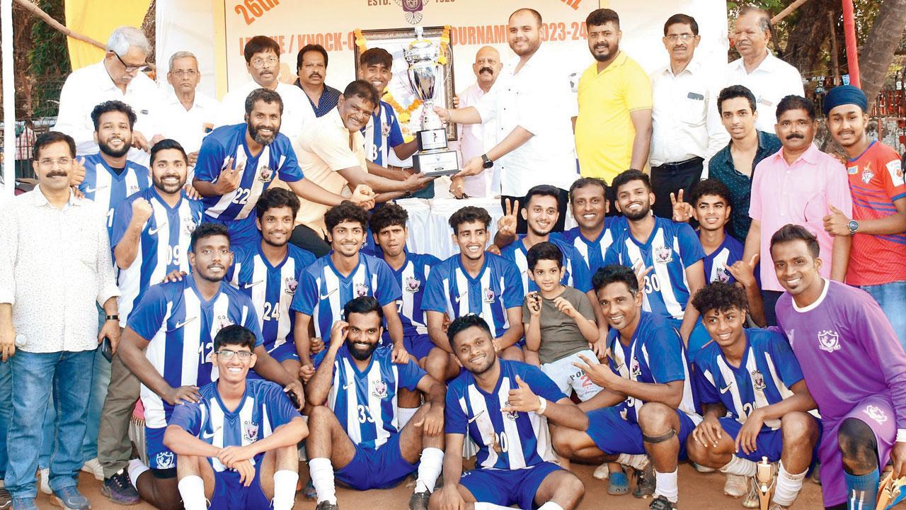 Mangalore Blues win Ramanath Payyade title