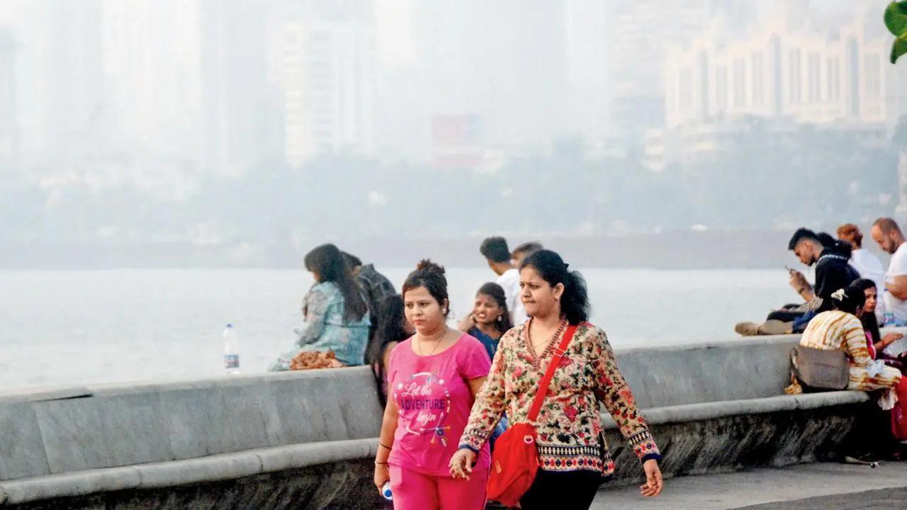 Northwesterly winds bring chill to Mumbai; AQI 'satisfactory'