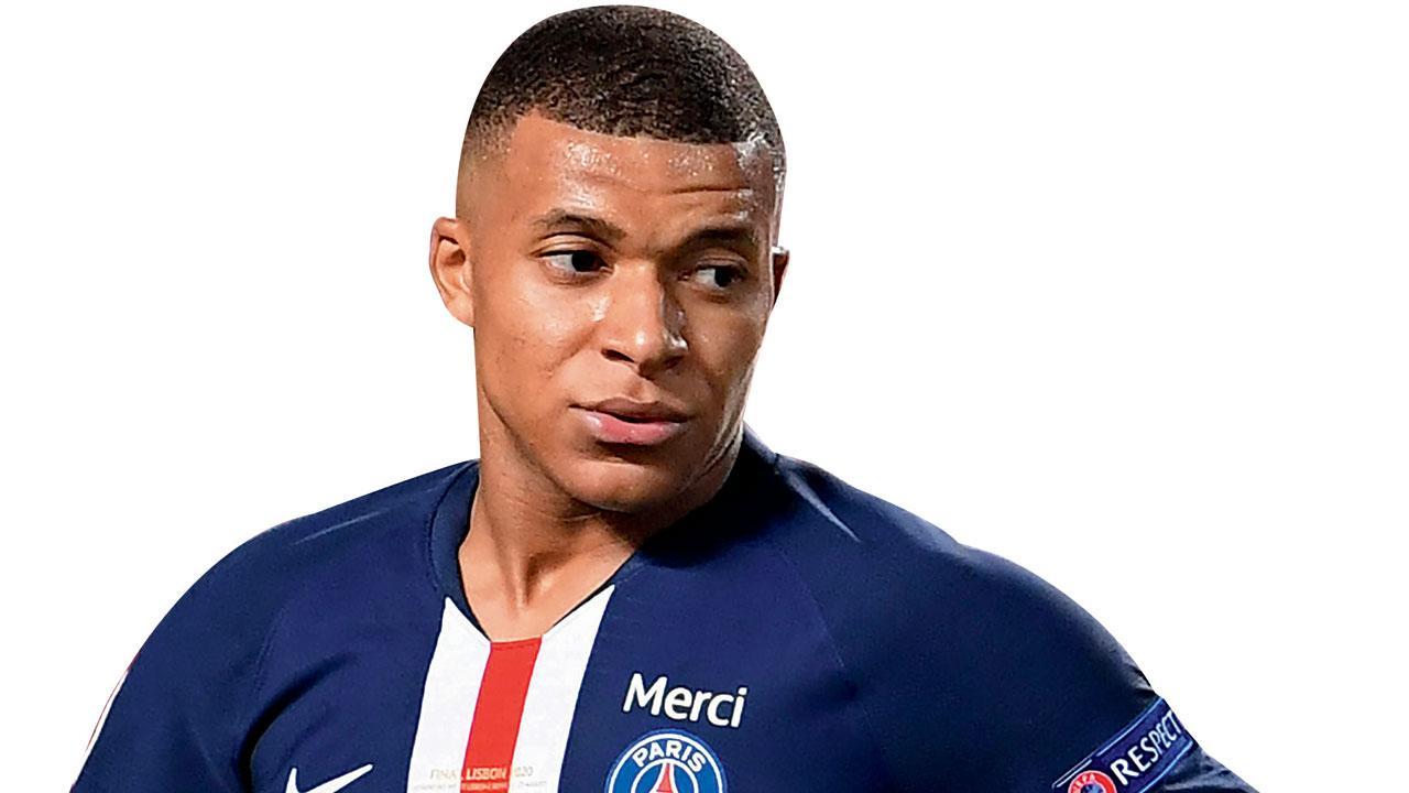 Departing Mbappe can still change his mind: PSG coach