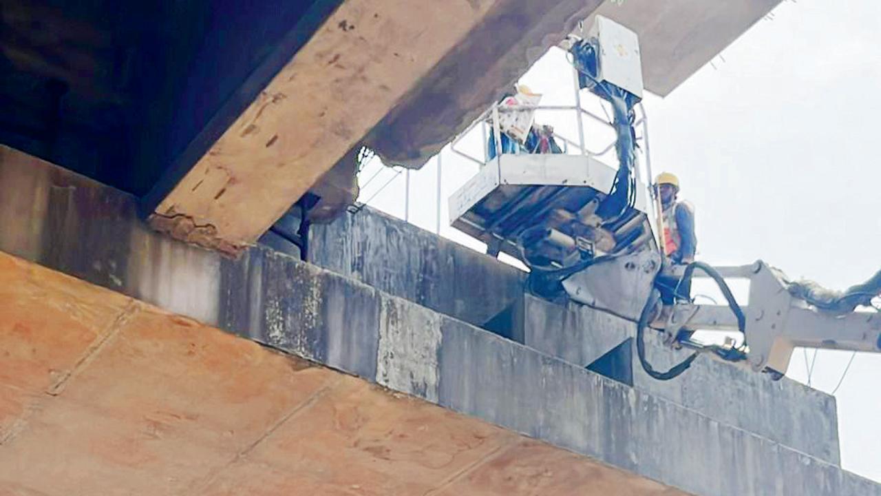 MMRDA erects 22 precasts for Metro Line 9 in mere 8.5 hours