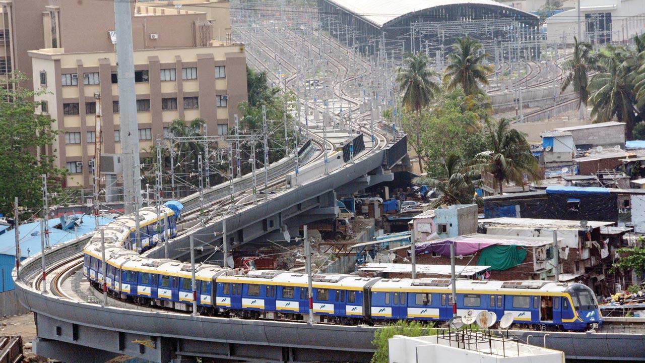 Mumbai Metro Rail contractors owe Rs 370 cr property tax