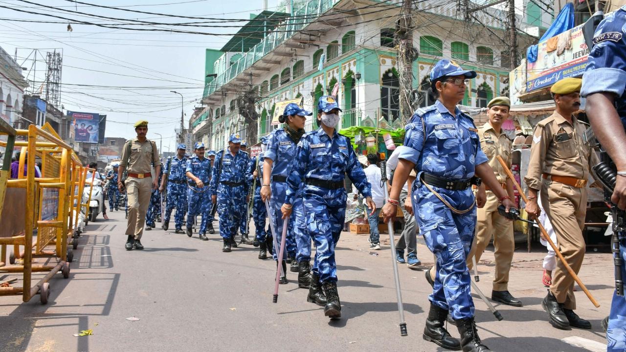 Prohibitory orders under section 144 of the CrPC have been imposed across the state and teams of the Central Reserve Police Force (CRPF) along with the local police have been deployed in Banda, Mau, Ghazipur and Varanasi, Uttar Pradesh Director General of Police Prashant Kumar said earlier
