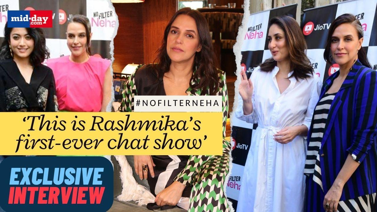 Neha Dhupia on candid chats with Kareena Kapoor, Vicky Kaushal on No Filter Neha