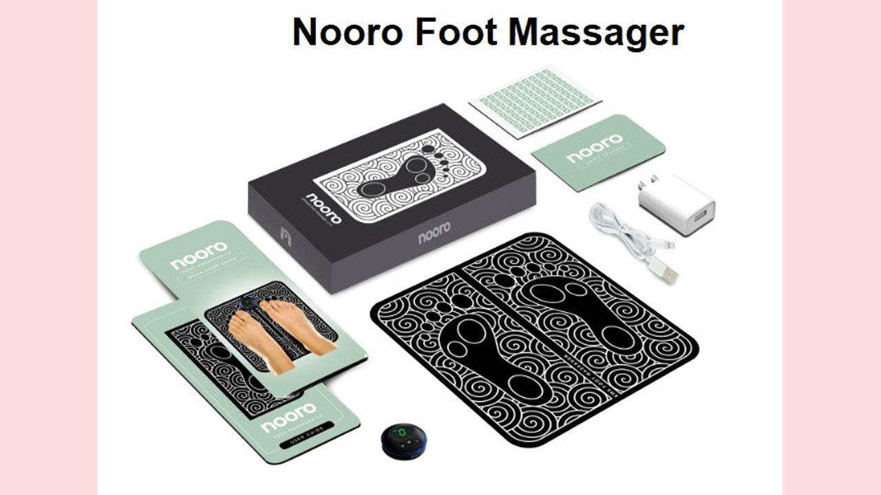 Nooro Foot Massager Reviews - EMS Foot Massager Pain Relief Device Features, Price and Where to Buy in The USA and Canada!