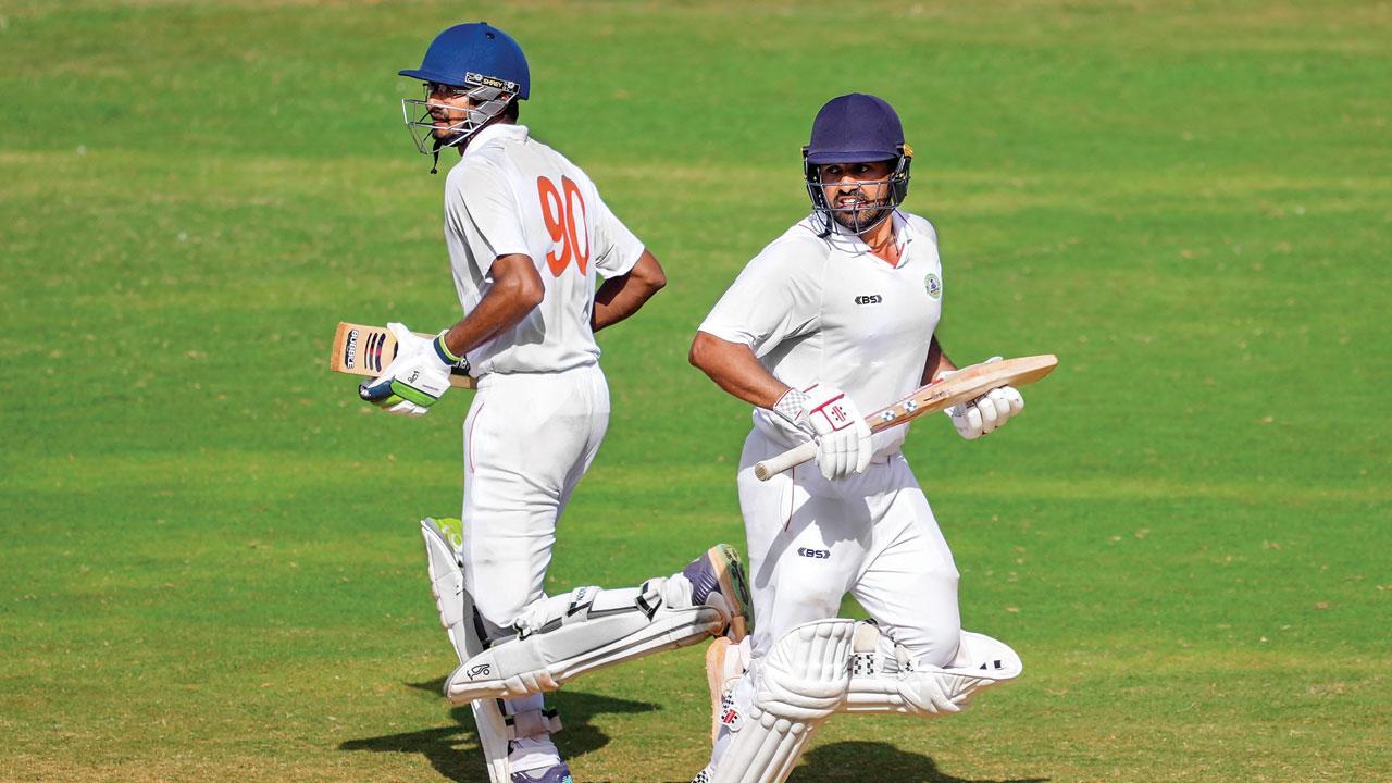 Ranji Trophy finals: Vidarbha needs 290 runs in 90 overs to defeat Mumbai