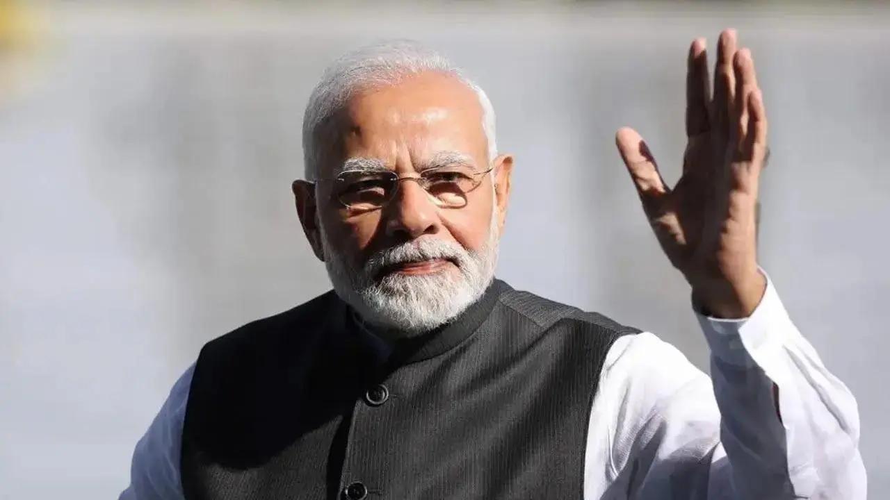 PM Narendra Modi/ AFP