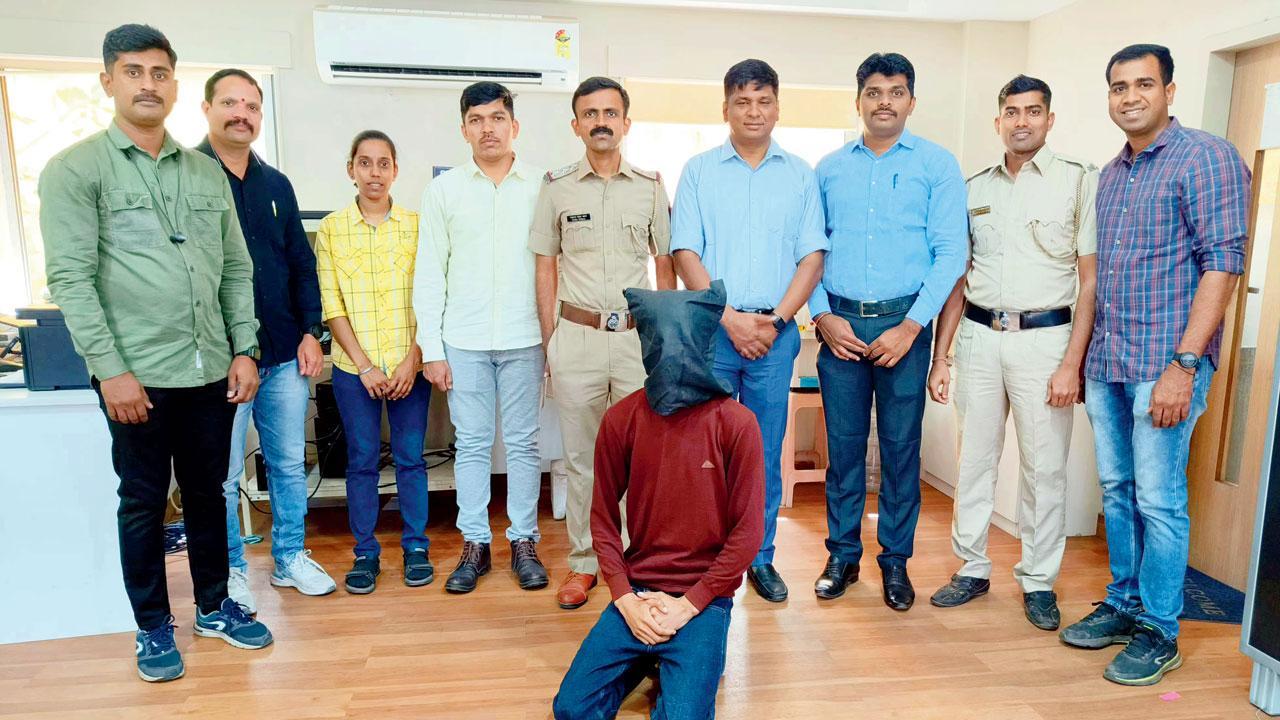 Navi Mumbai cyber police bust online fraud racket