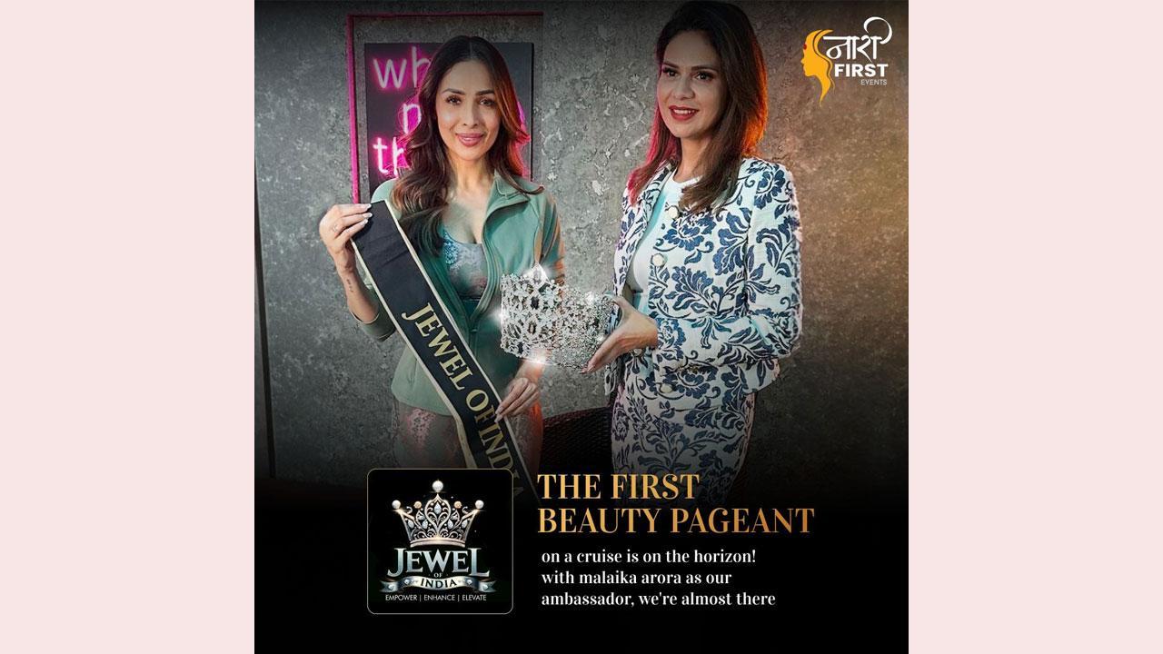 Naarifirst Chief Aikta Sharma Announces Crowning of its pageant winner Jewel