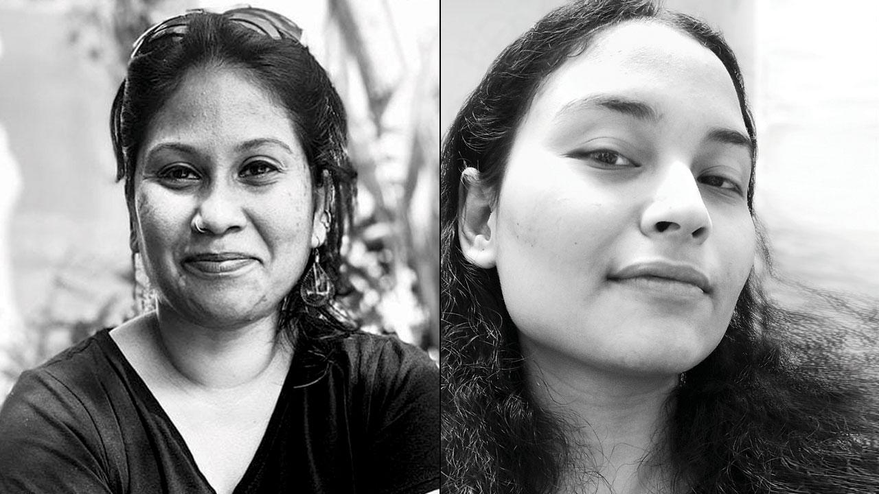 Nisha Abdulla and Deepika Chauhan