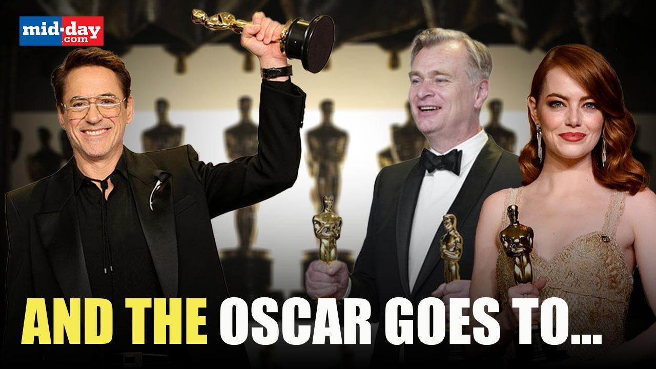 Oscars 2024: Christopher Nolan's 'Oppenheimer' scores seven wins!