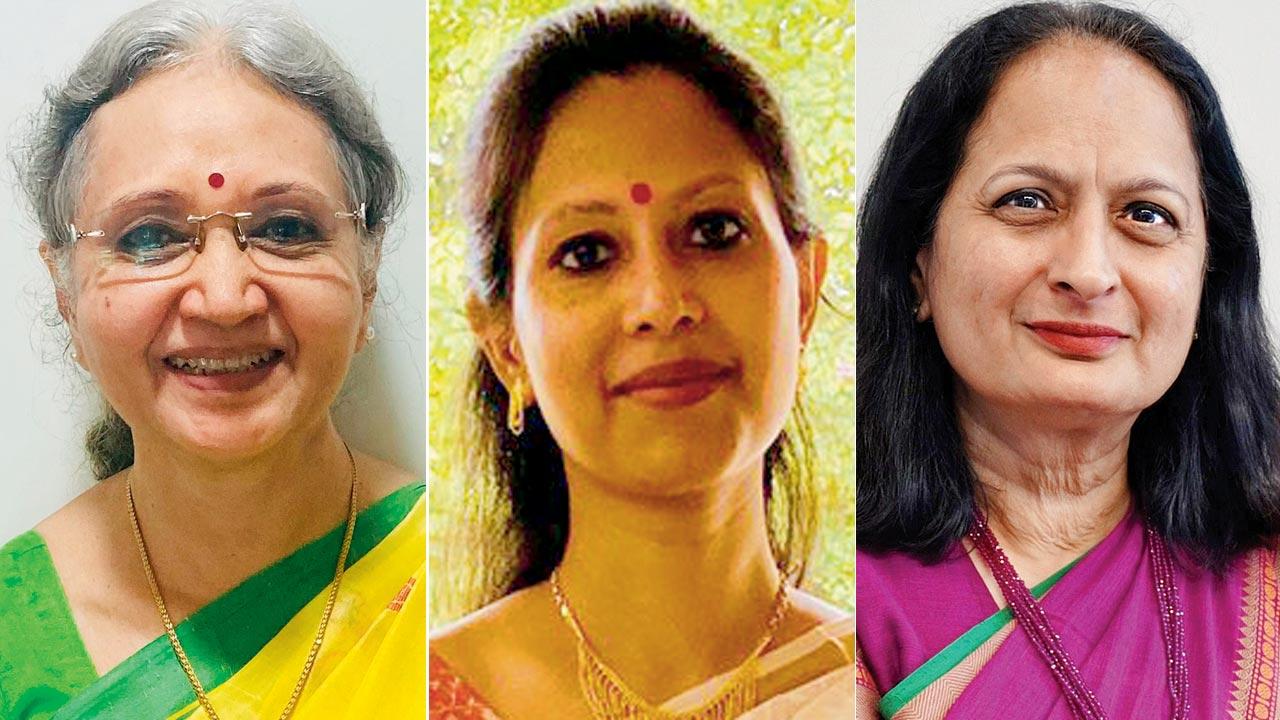 K Seeta Prabhu, Sreeparna Chattopadhyay and Subhashree Dutta