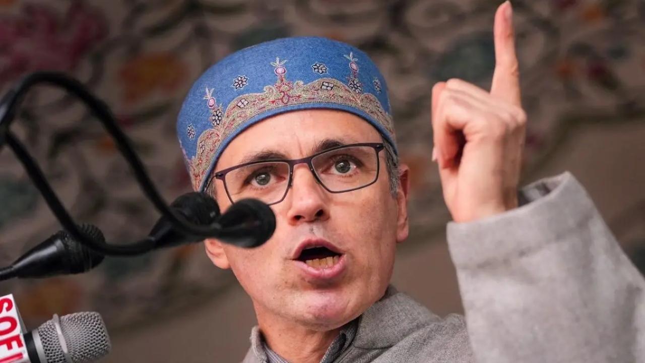 J-K administration does not want to handover power to people again: Omar