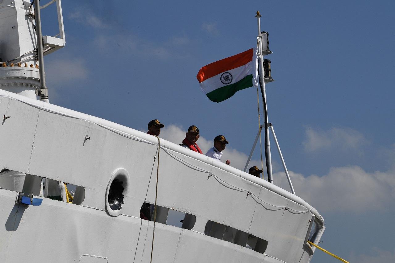 Additionally, the ship has also embarked 25 cadets of the National Cadet Corps (NCC) to participate in the Indian government's initiative 'Puneet Sagar Abhiyan', and provide it an international outreach in coordination with partner nations, officials said