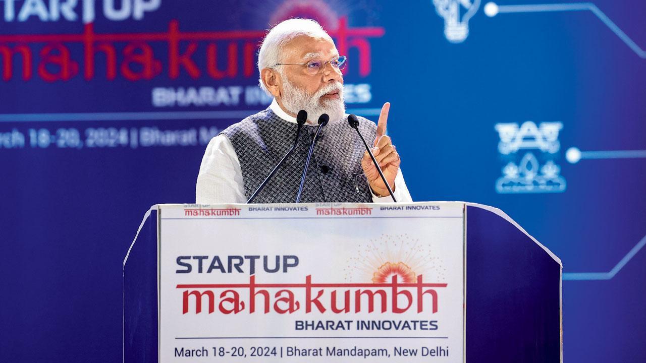 India to lead world in AI: PM Modi