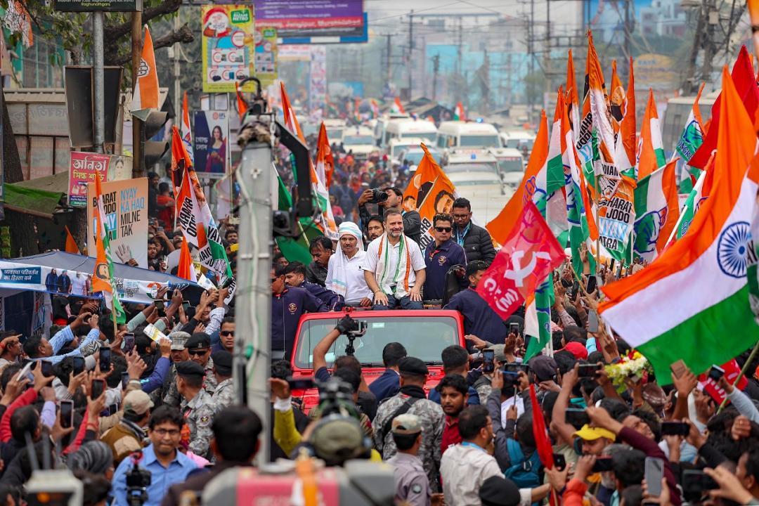 Rahul Gandhi-led Bharat Jodo Nyay Yatra to enter Maharashtra on March 10