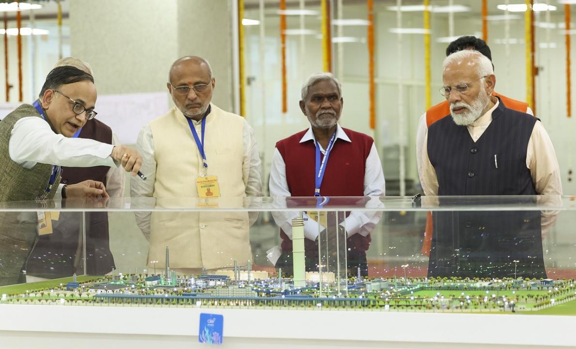 In Photos: PM Modi launches projects worth Rs 35,700 cr in Jharkhand