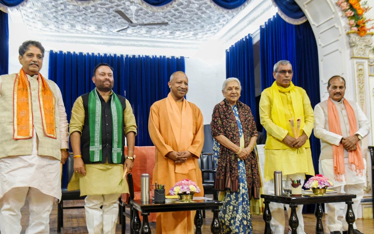 This is the first Cabinet expansion in Adityanath's second term as chief minister
