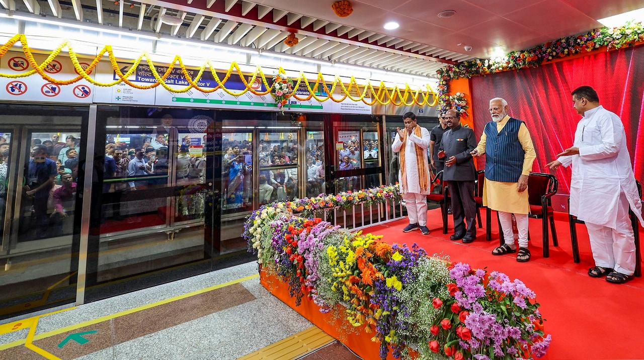 The Rs 4,965-crore Howrah Maidan-Esplanade section of Kolkata Metro's East-West Corridor, which has the first transportation tunnel 