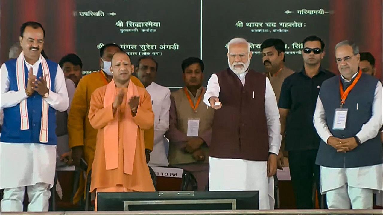  PM inaugurates 15 airport projects, including new terminal building of Pune