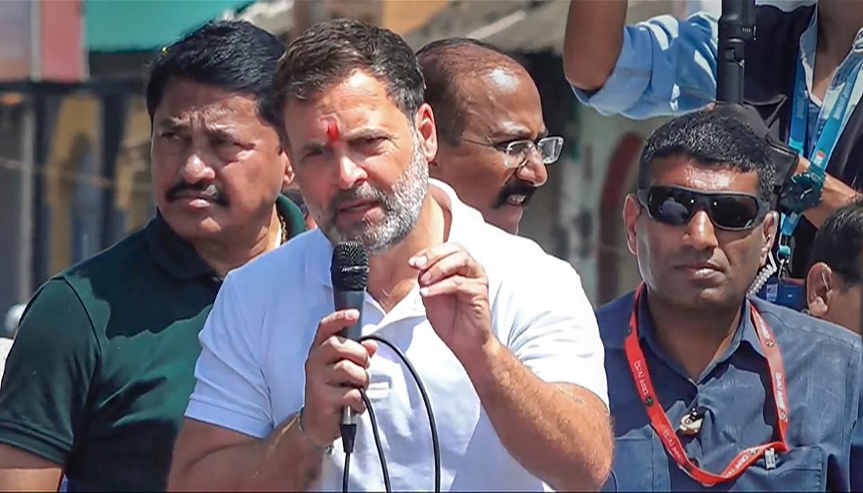 If voted to power, INDIA alliance to be voice of farmers: Rahul in Maharashtra