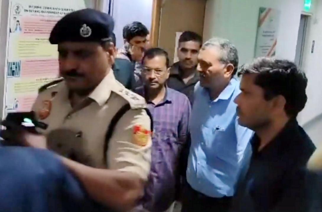 Kejriwal issues first work order from ED custody, instructs to solve water