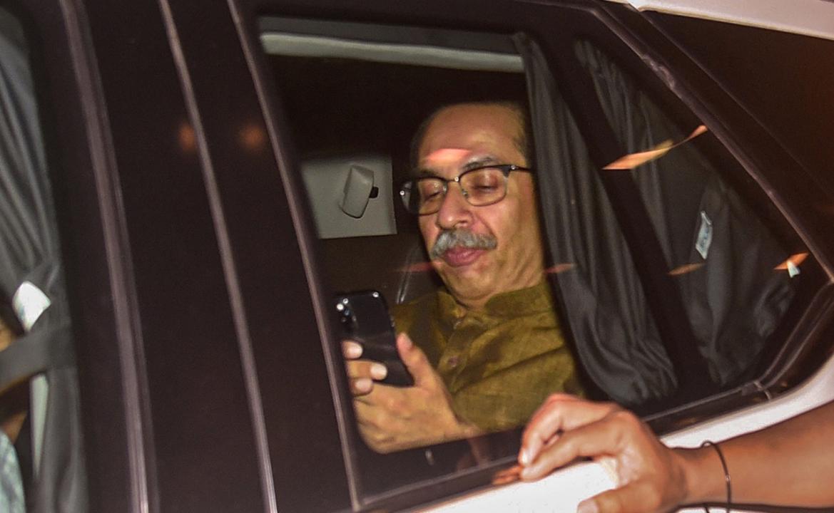 Uddhav Thackeray slams BJP over electoral bond issue, calls it 'Bhrasht Janata Party'