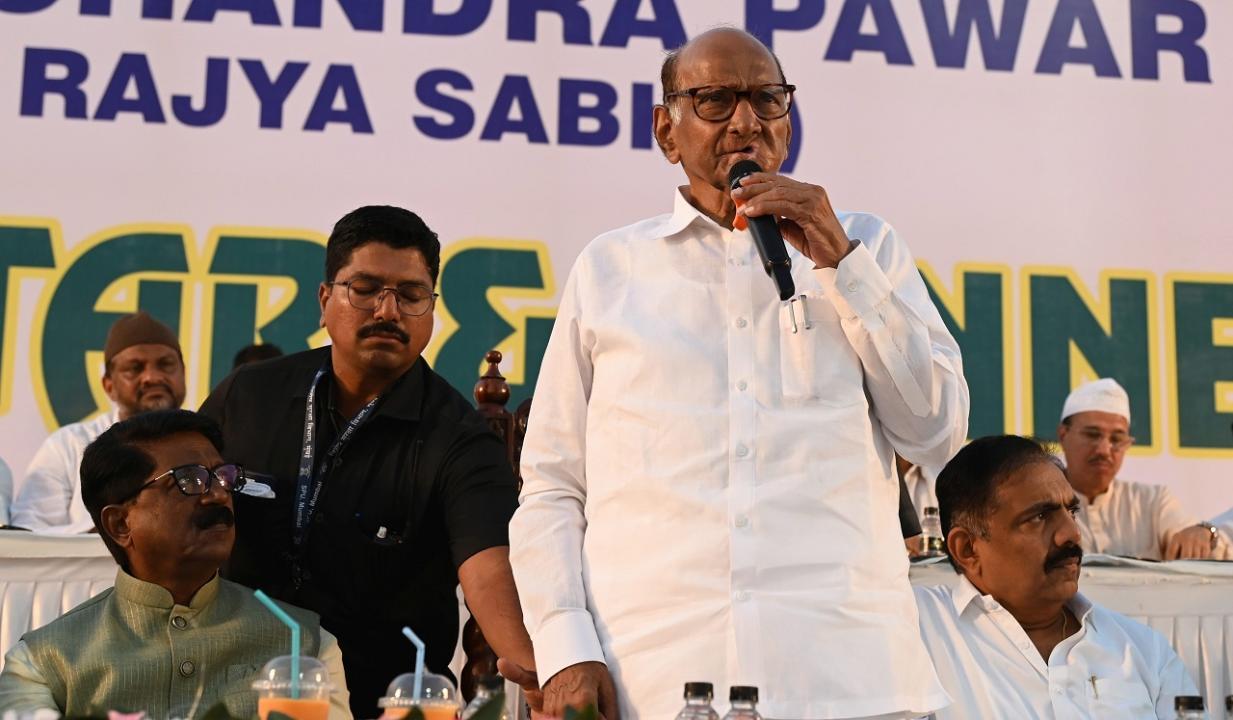 Constitution needs to be safeguarded to ensure peace and brotherhood: Pawar