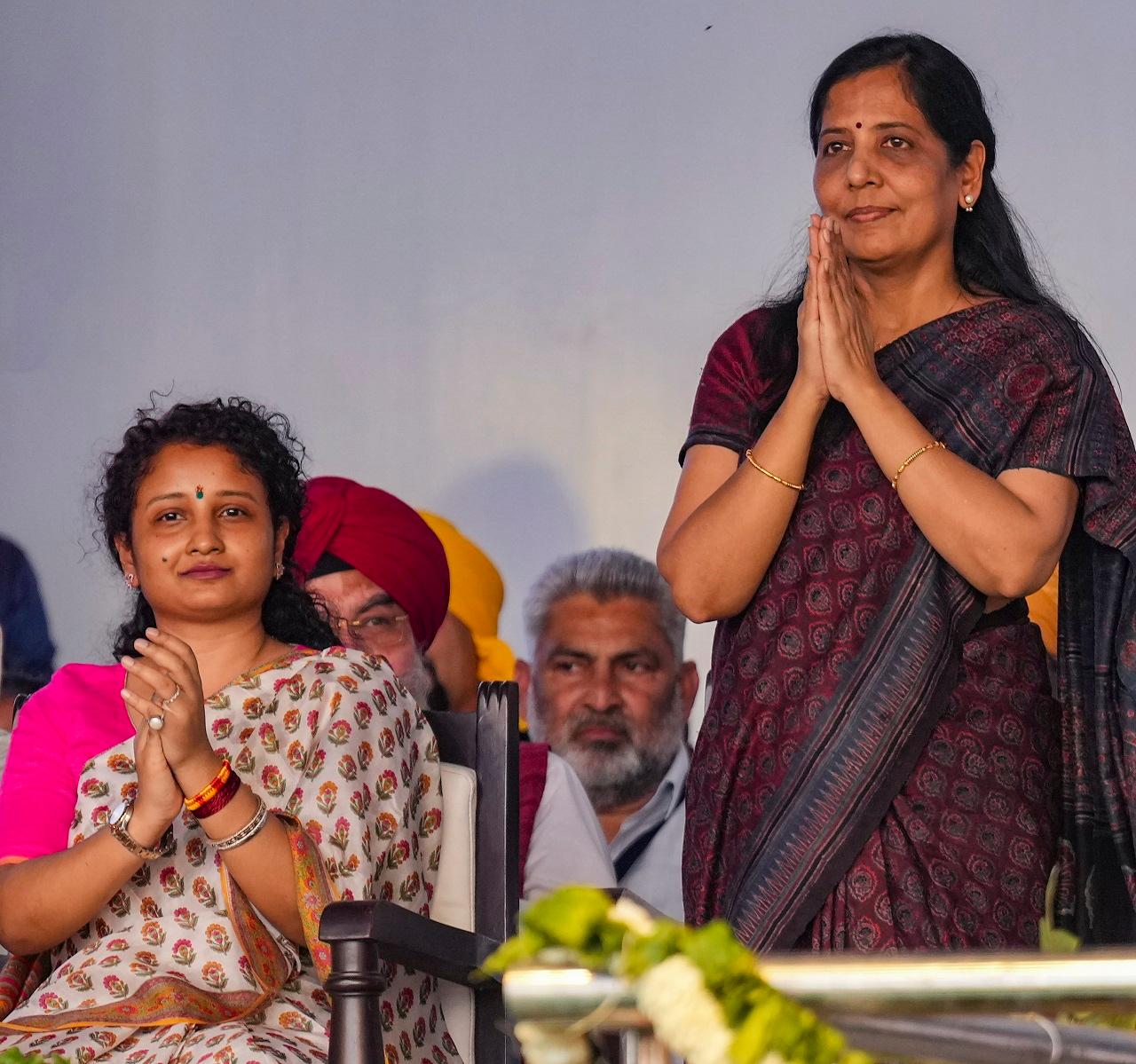 Senior AAP leader Gopal Rai had said on Saturday that the Indian National Developmental Inclusive Alliance's (INDIA) rally was the last chance to save India's Constitution and democracy