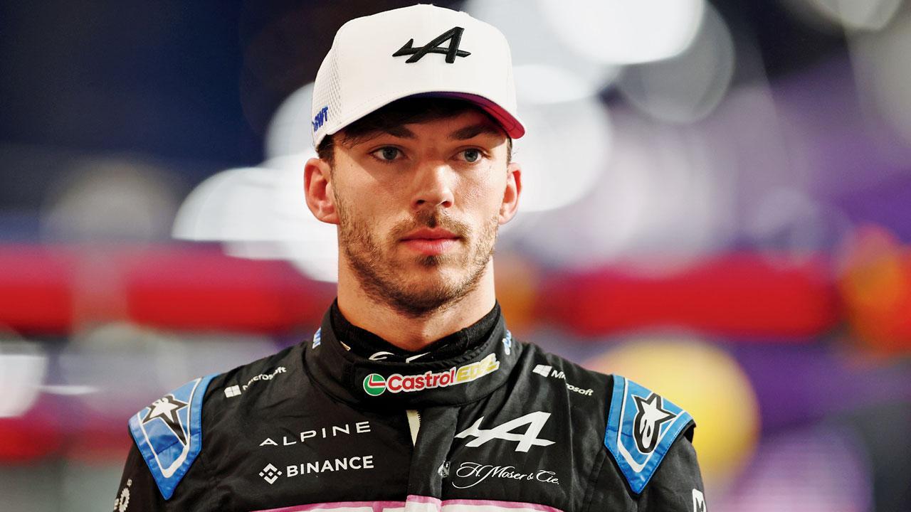 F1 driver Pierre Gasly invests in French football club Versailles