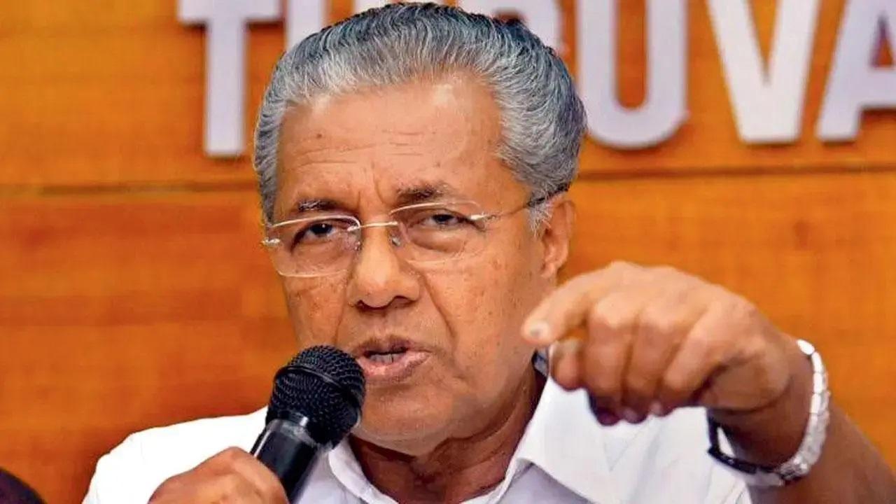 Arrest of Arvind Kejriwal to divert attention from electoral bonds scam: Kerala CM Vijayan